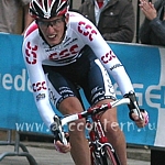 Andy Schleck während des Prologes der Tour de Luxembourg 2008